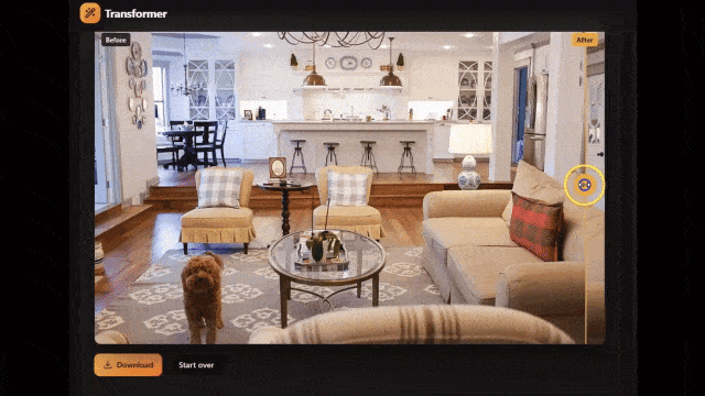 Declutter Transformation